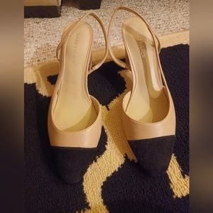 Marc Fisher Laynie Block Heel Pumps